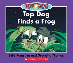 Top Dog Finds a Frog