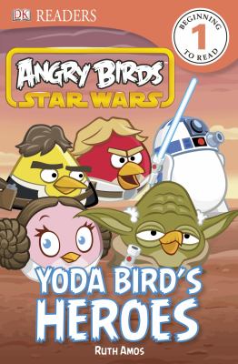 Yoda Bird's heroes : Angry Birds Star Wars