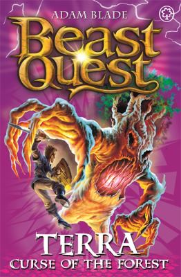 Beast Quest The World of Chaos : Terra Curse of the Forest.