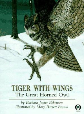 Tiger with wings  : the great horned owl