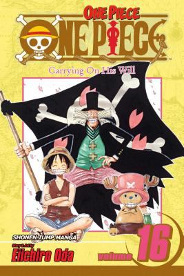 One Piece. Vol. 16, Carrying on his will /