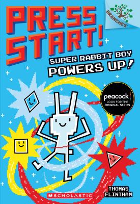 Press start #2: super rabbit boy powers up!
