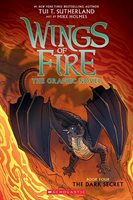 Wings of Fire Graphic Novel : #4 - The Dark Secret
