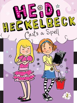Heidi Heckelbeck casts a spell