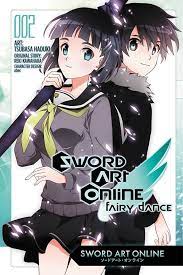 Sword art online Fairy Dance. vol.2