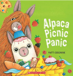 Alpaca Picnic Panic