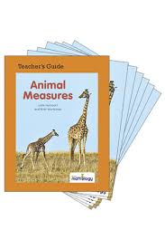 Animal Measures : Mathology - Teacher's Guide / Grade 1.